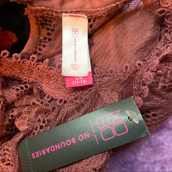 NWT No Boundaries Nobo Rustic Brick Dress - Picture 13 of 14